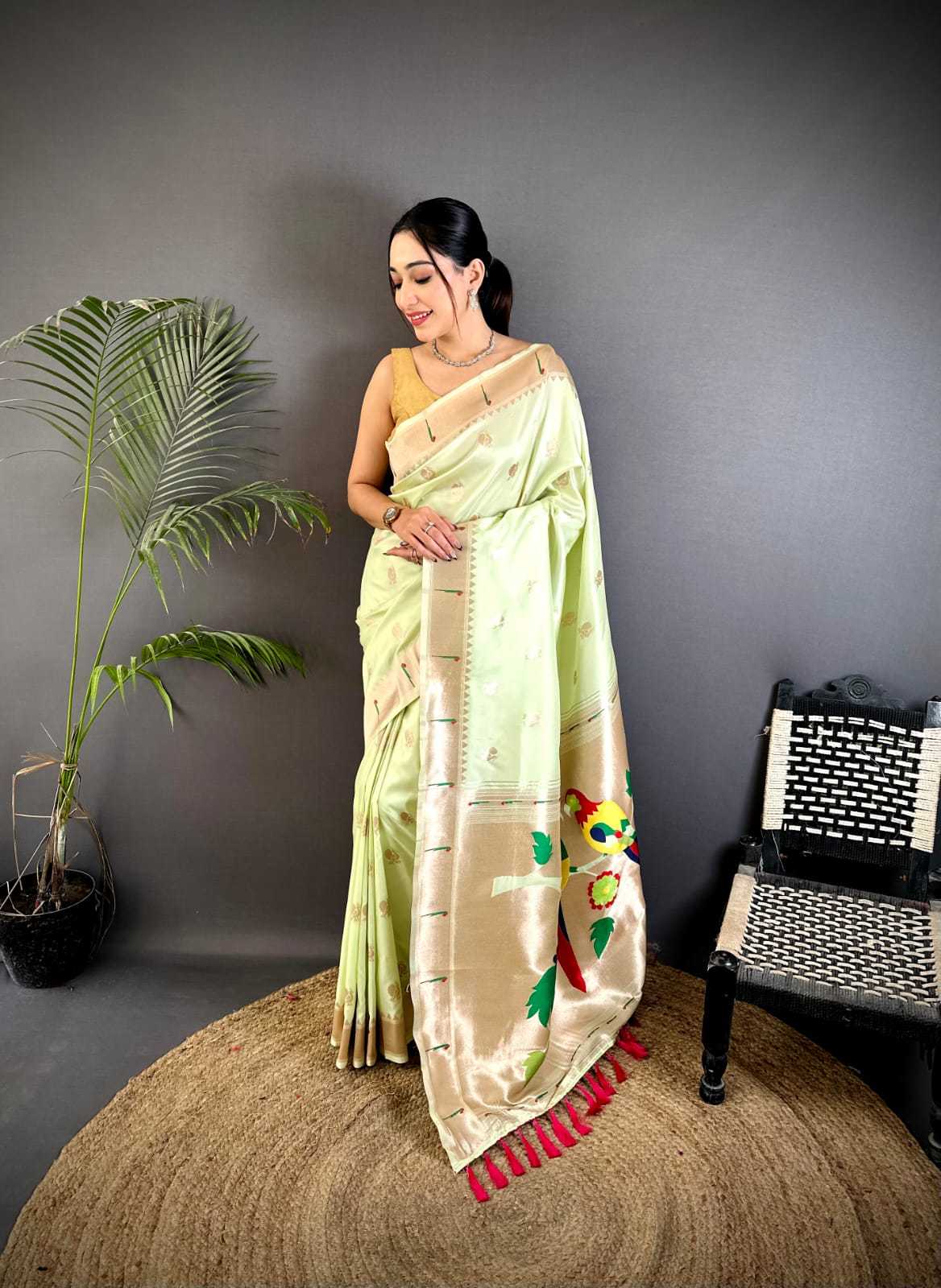 YNF Wholesale Pure Silk Kanchipuram Sarees KESH734 RASAM | Surat Manufacturer