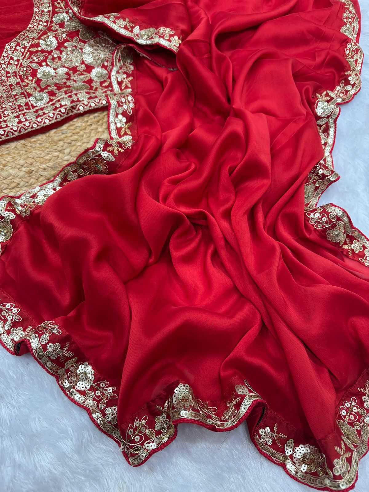 YNF Wholesale Rangoli Silk Embroidered Sarees RIN134 SHIVANI | Surat Manufacturer