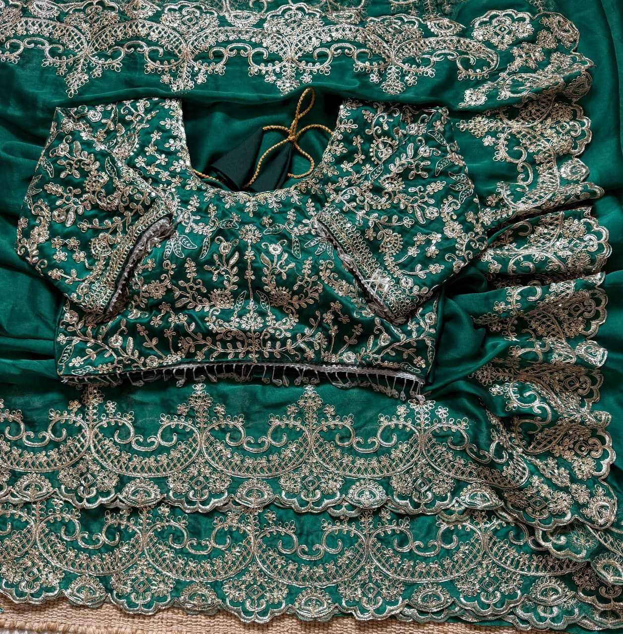 YNF Wholesale Rangoli Silk Embroidered Sarees RIN164 142 | Surat Manufacturer