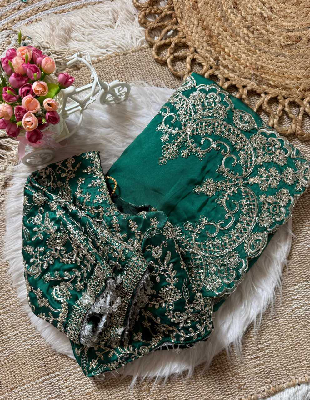 YNF Wholesale Rangoli Silk Embroidered Sarees RIN164 142 | Surat Manufacturer