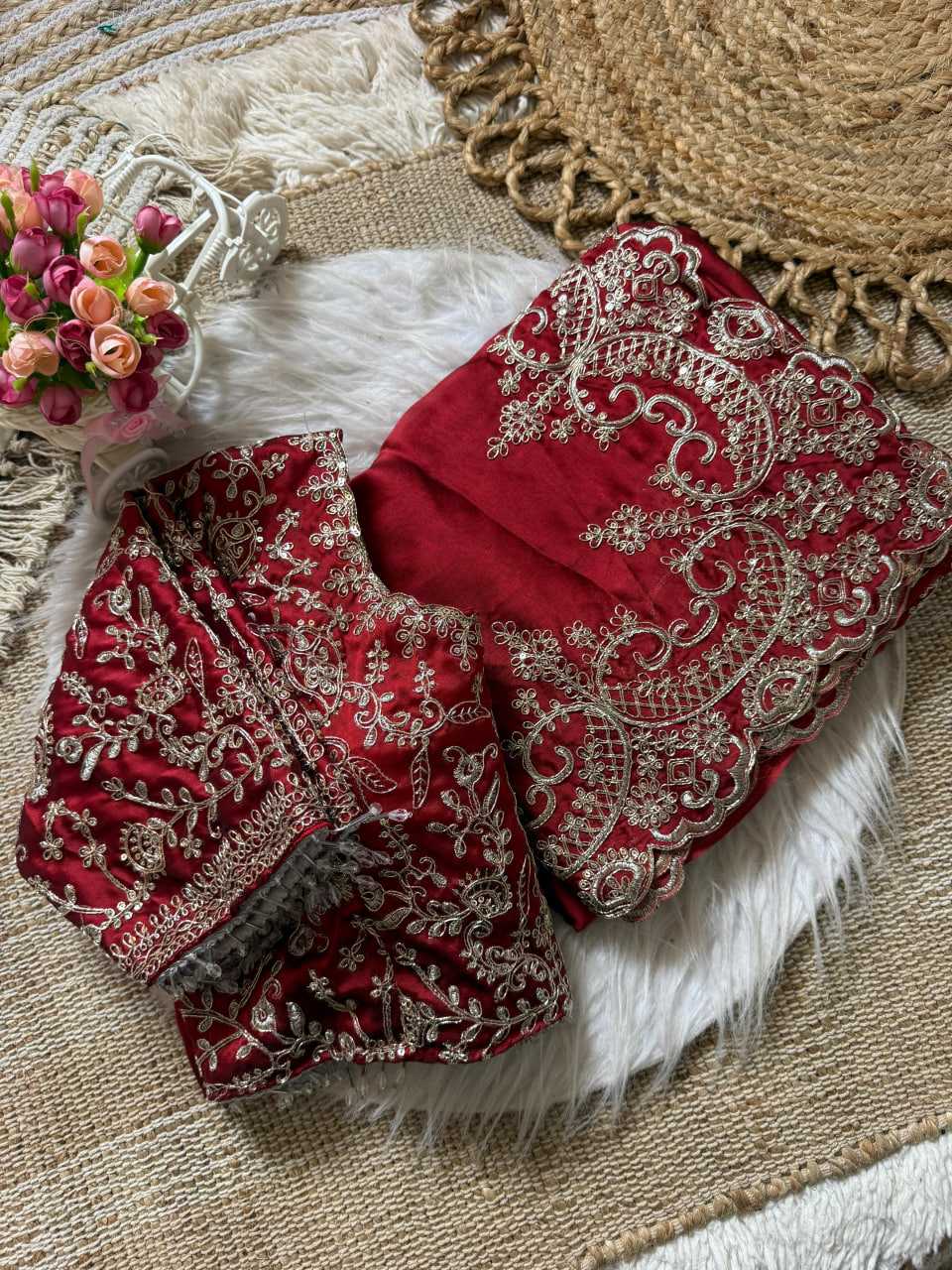 YNF Wholesale Rangoli Silk Embroidered Sarees RIN164 142 | Surat Manufacturer