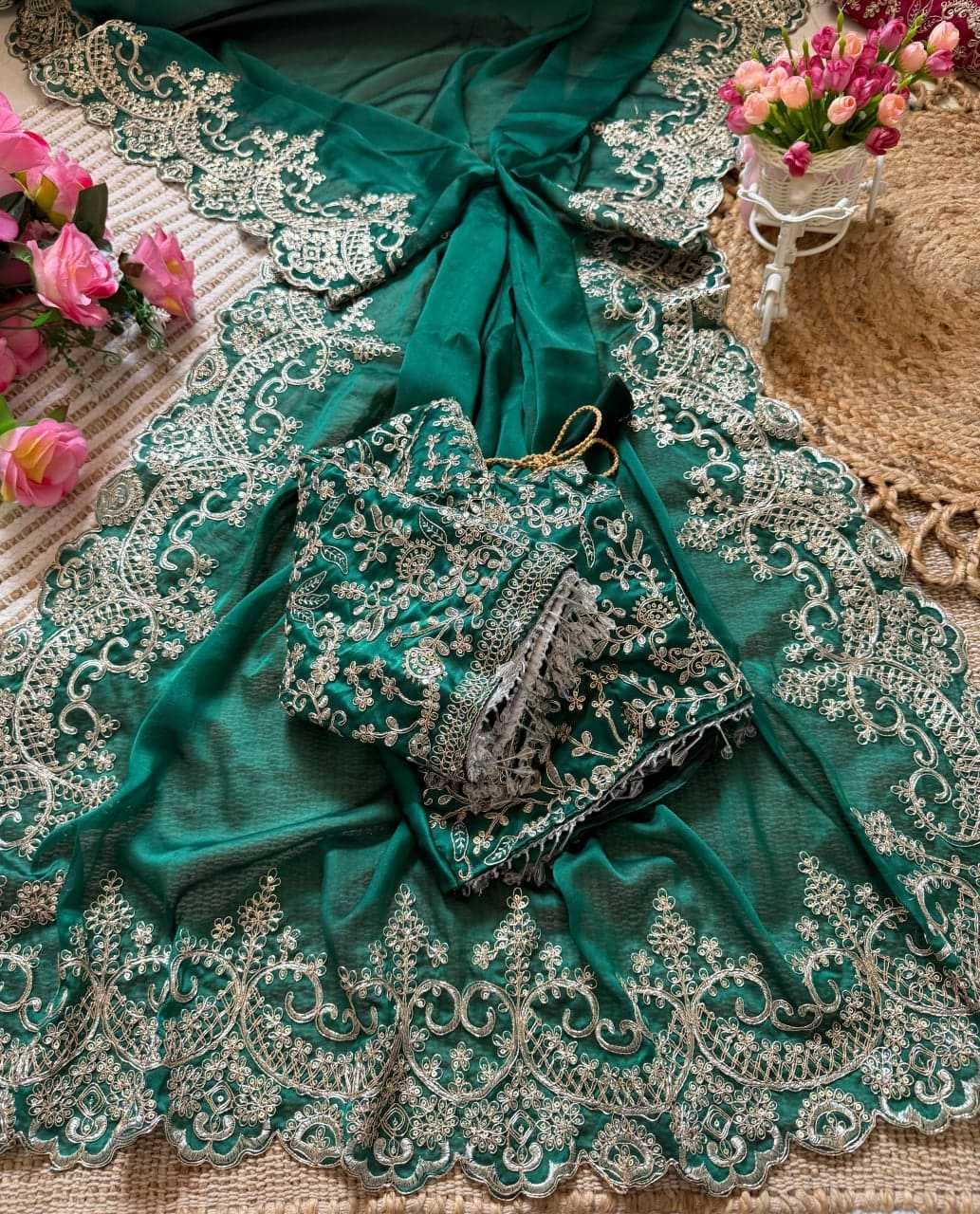 YNF Wholesale Rangoli Silk Embroidered Sarees RIN164 142 | Surat Manufacturer
