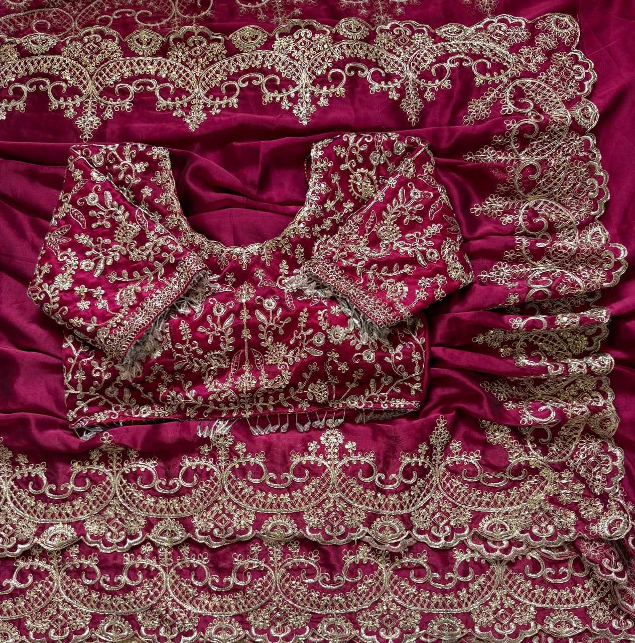 YNF Wholesale Rangoli Silk Embroidered Sarees RIN164 142 | Surat Manufacturer