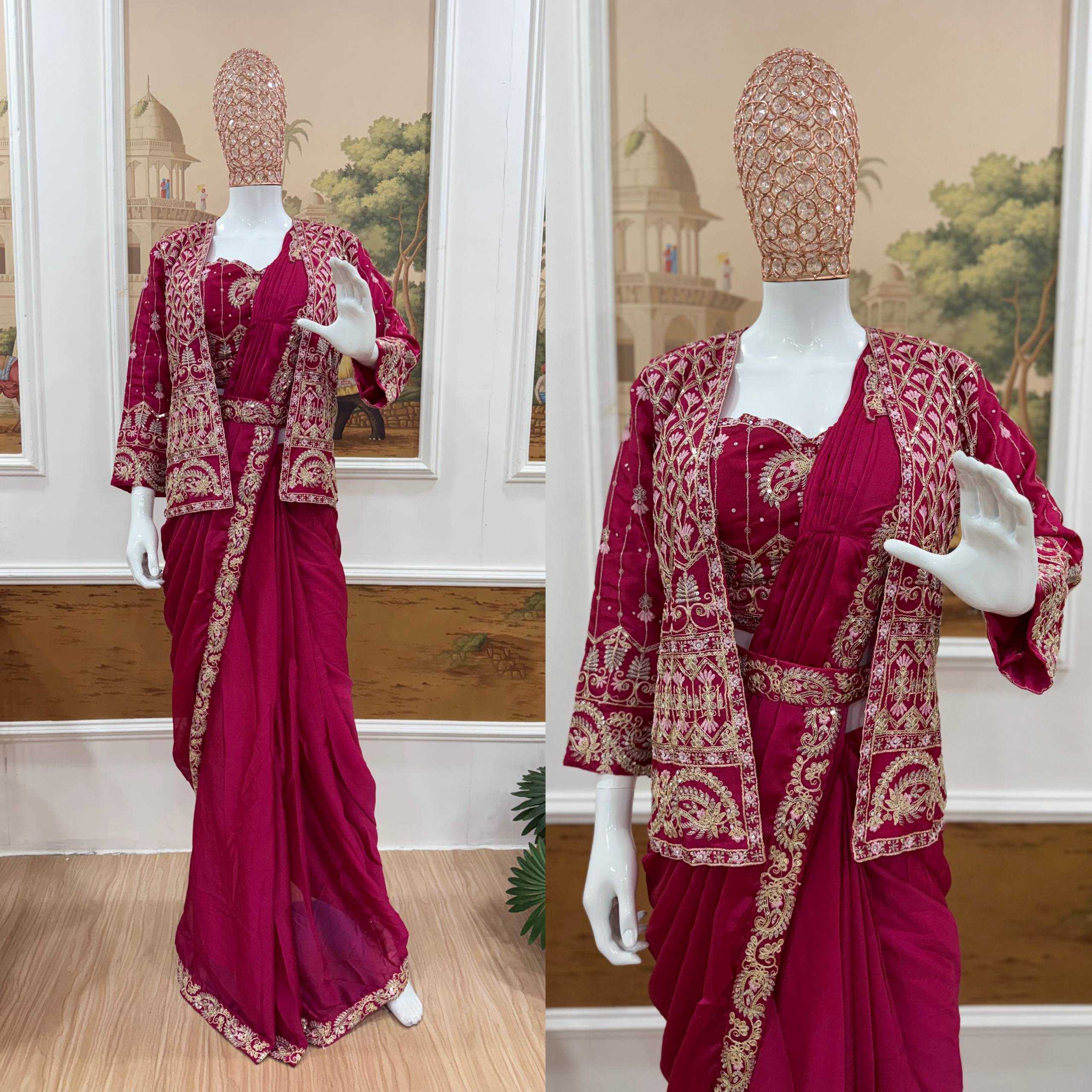 YNF Wholesale Rangoli Silk Ready To Wear Sarees RIN215 1184 | Surat Manufacturer