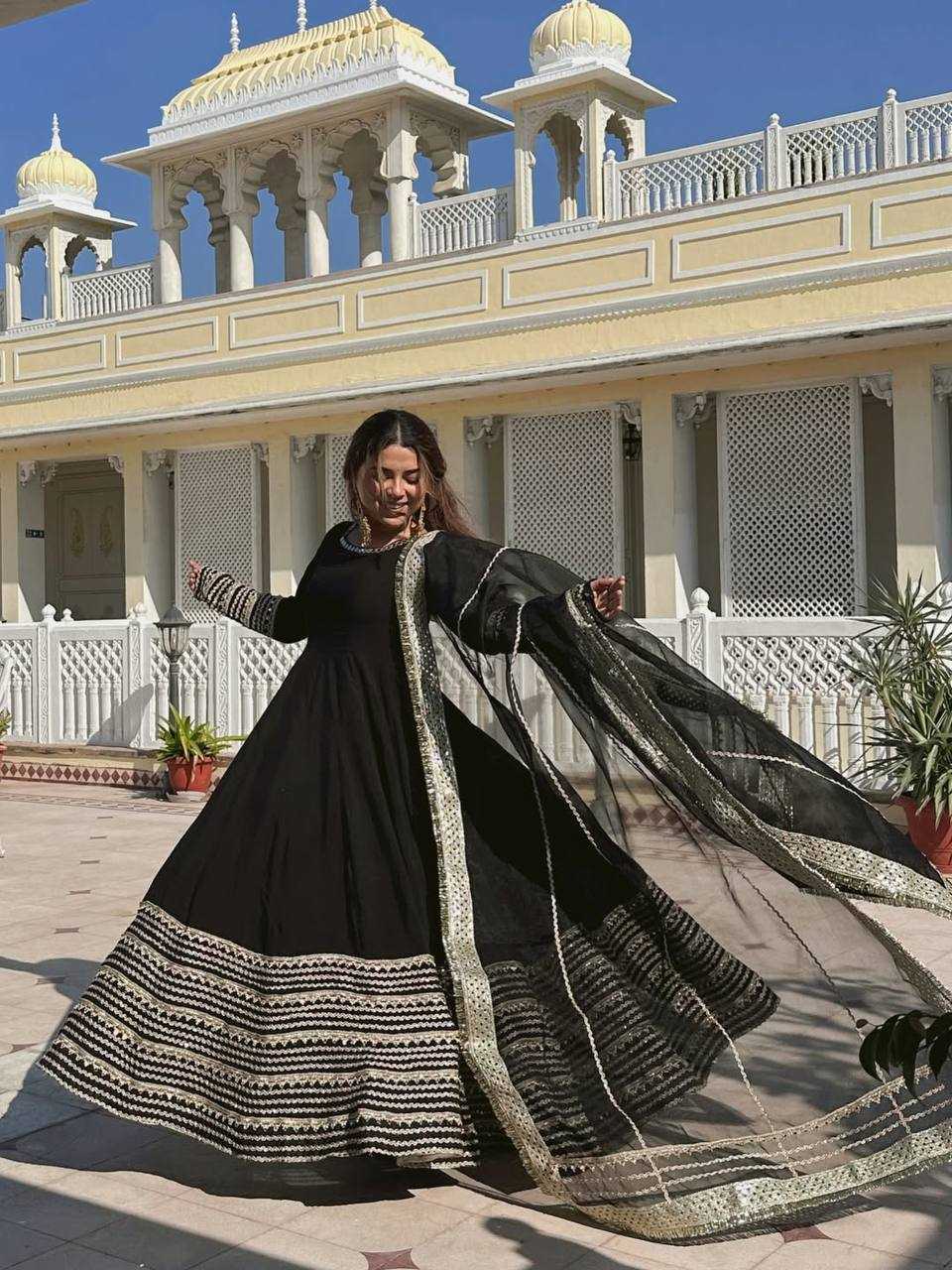 YNF Wholesale Rayon Anarkali Gown KESH104 6104 | Surat Manufacturer