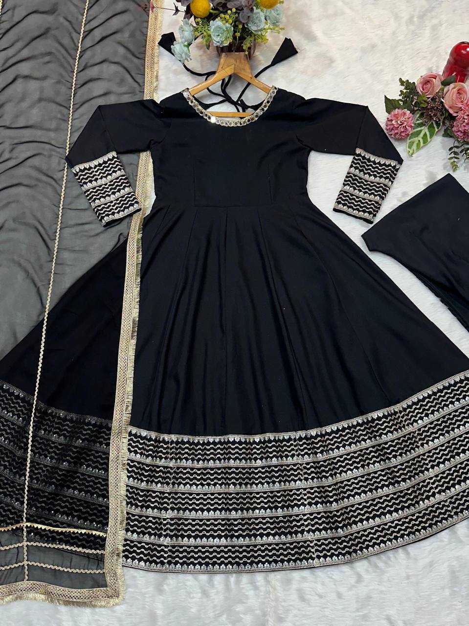 YNF Wholesale Rayon Anarkali Gown KESH104 6104 | Surat Manufacturer