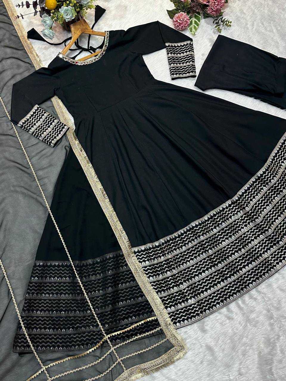 YNF Wholesale Rayon Anarkali Gown KESH104 6104 | Surat Manufacturer