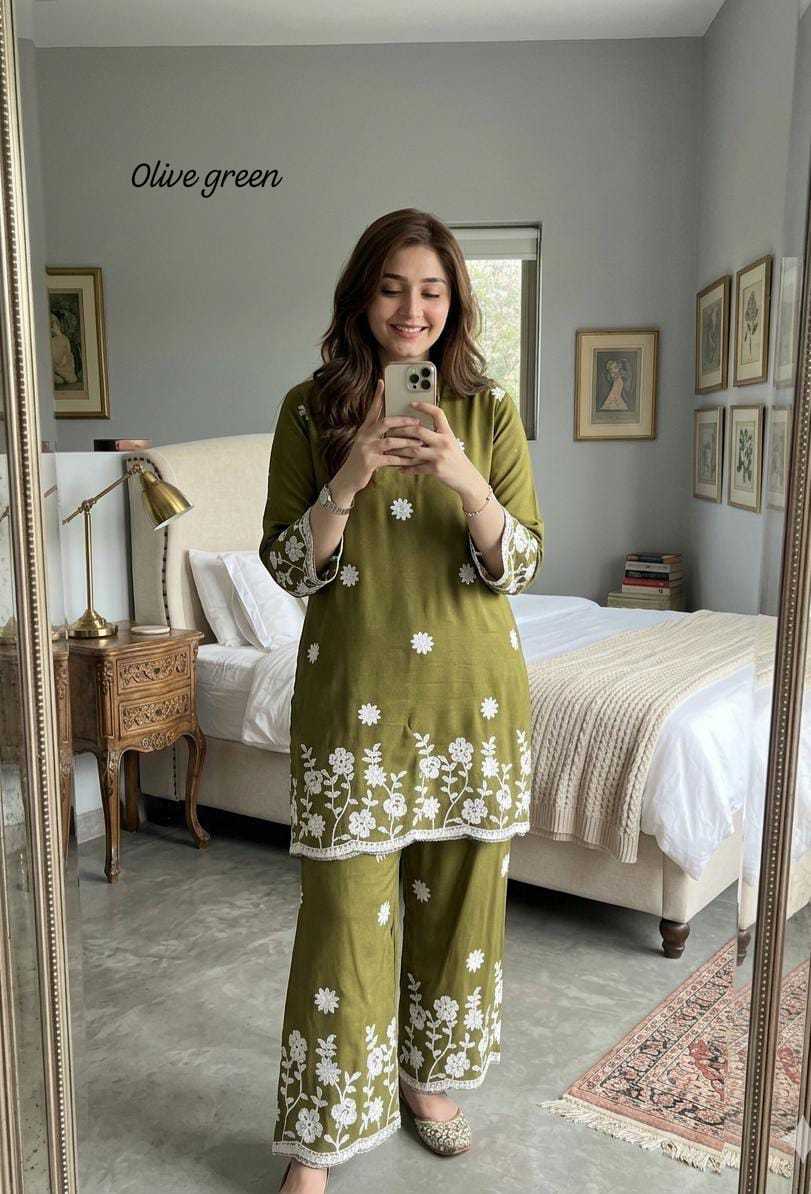 YNF Wholesale Rayon Co-ord Set KESH135 109 | Surat Manufacturer