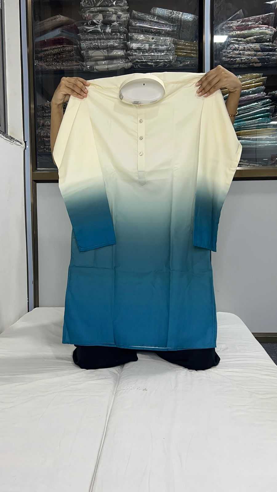 YNF Wholesale Rayon Mens Kurta Pyjama KESH481 Shades | Surat Manufacturer