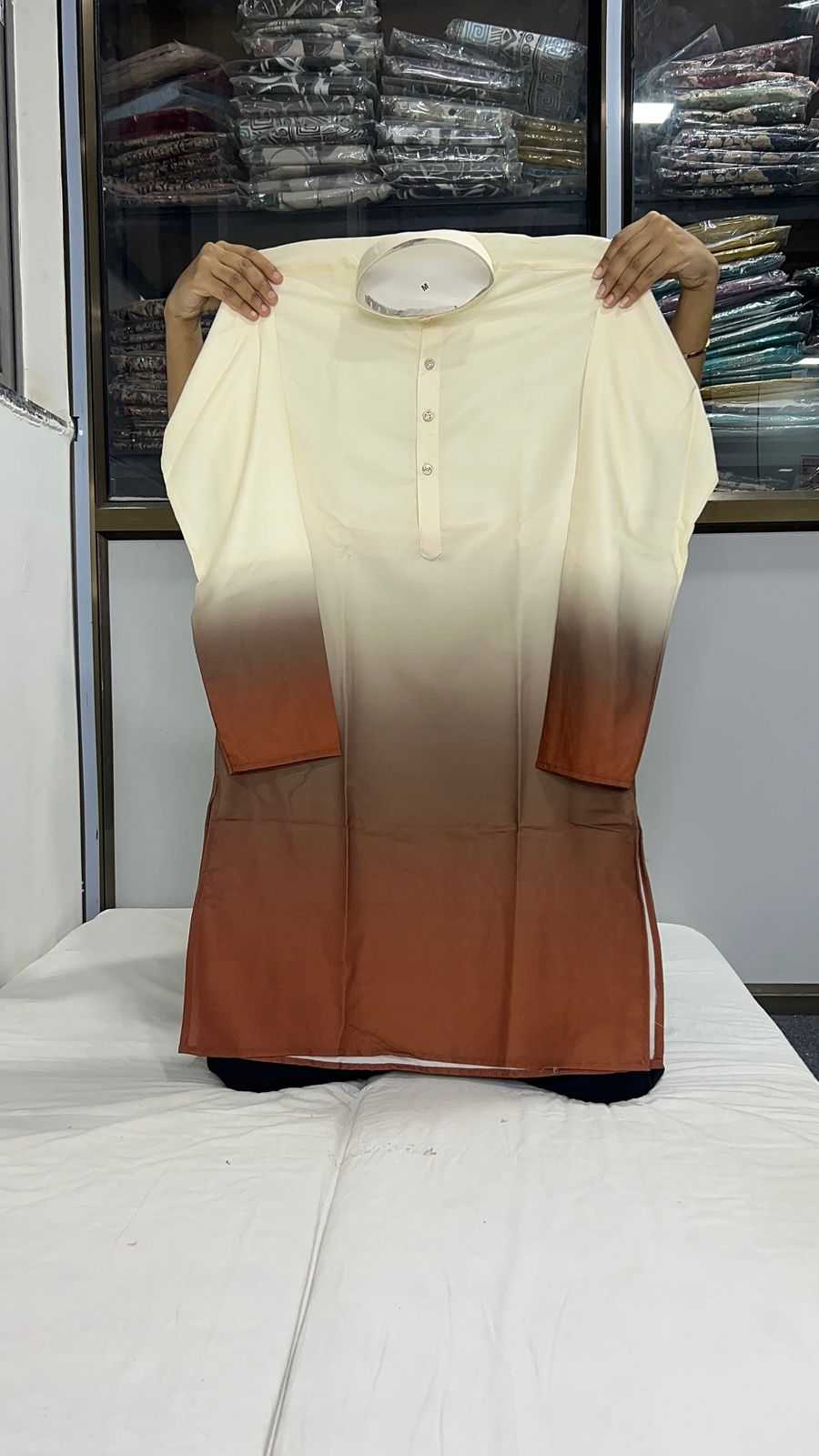 YNF Wholesale Rayon Mens Kurta Pyjama KESH481 Shades | Surat Manufacturer