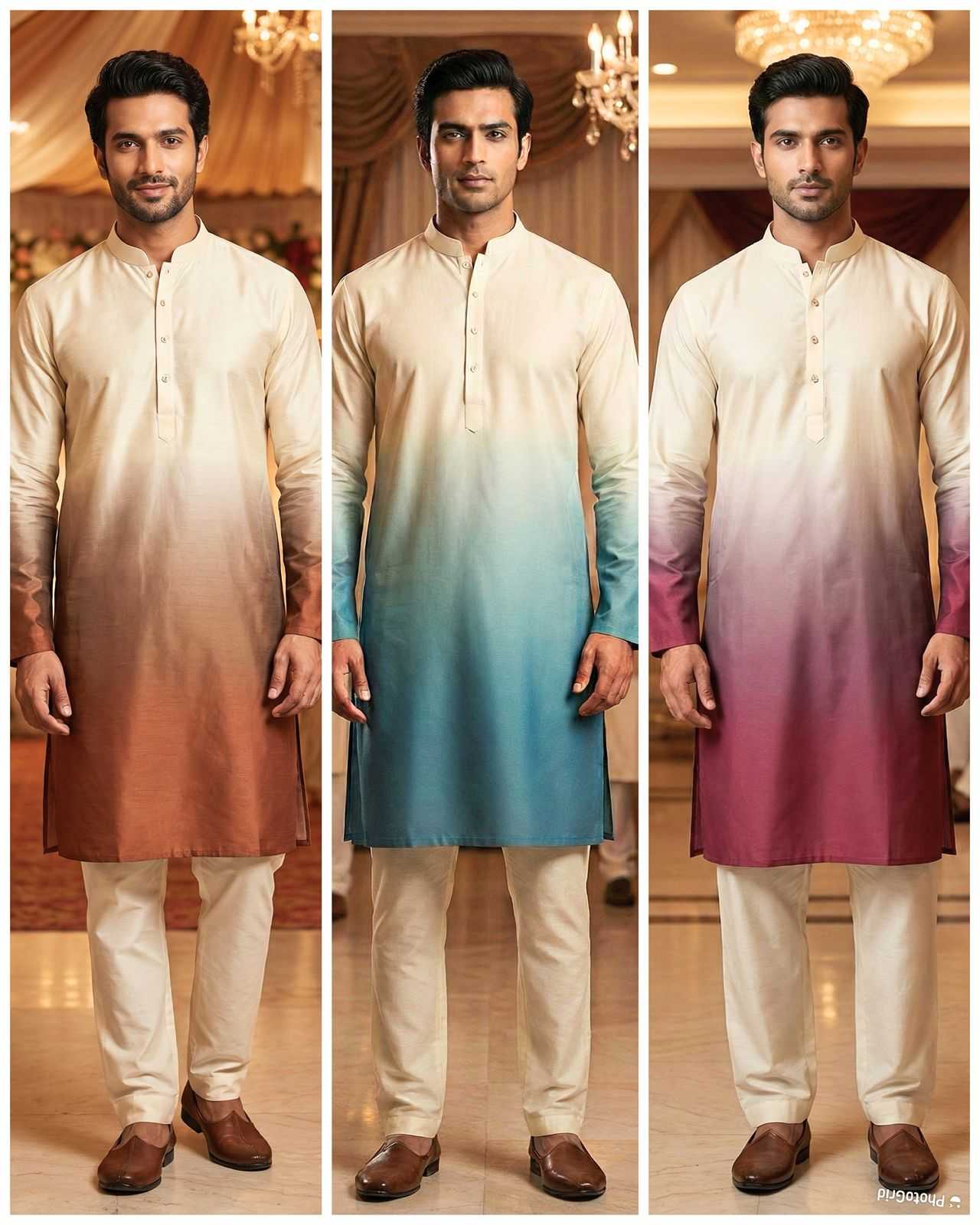 YNF Wholesale Rayon Mens Kurta Pyjama KESH481 Shades | Surat Manufacturer