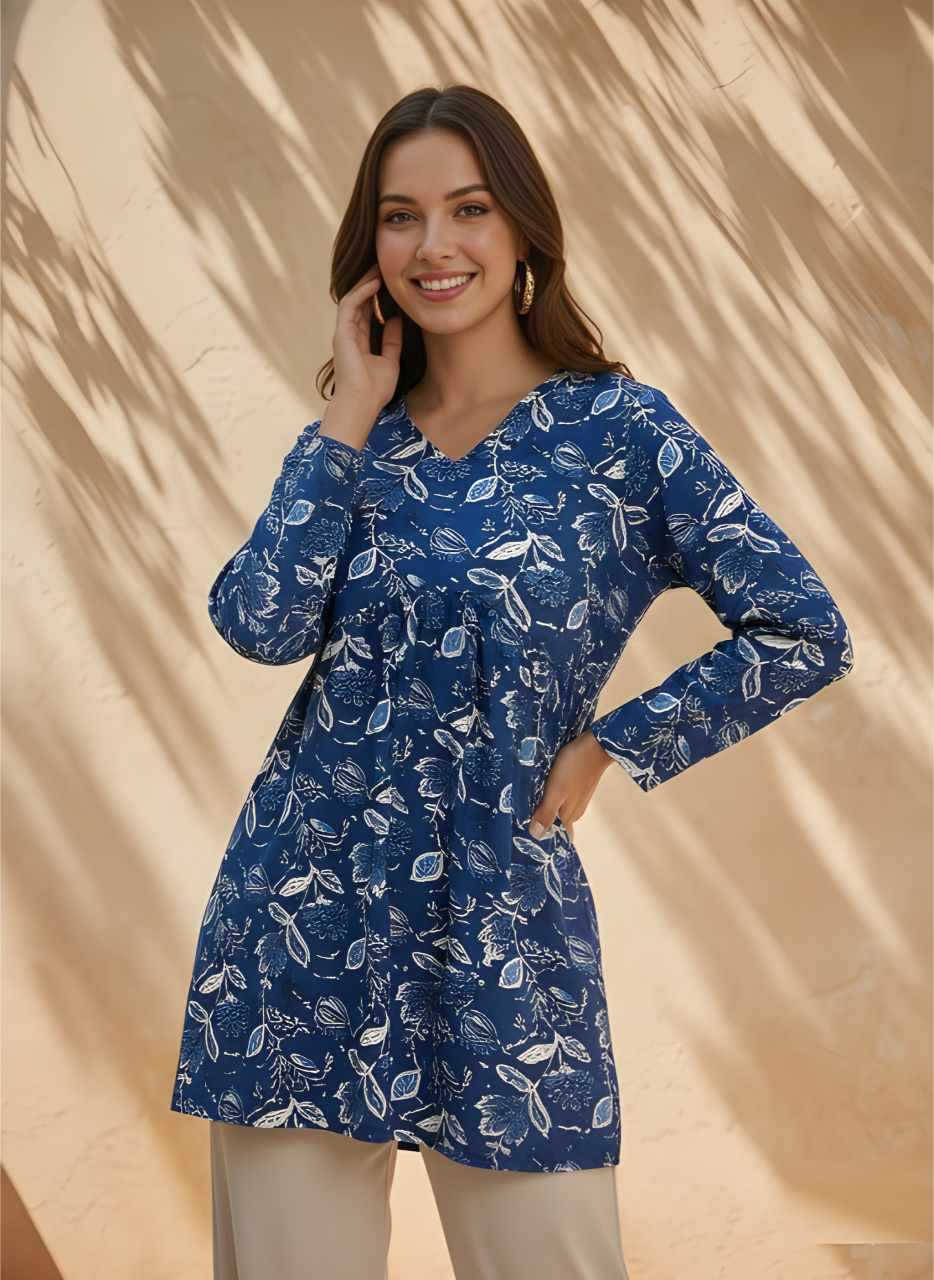 YNF Wholesale Rayon Printed Kurtis KESH559 1041 | Surat Manufacturer