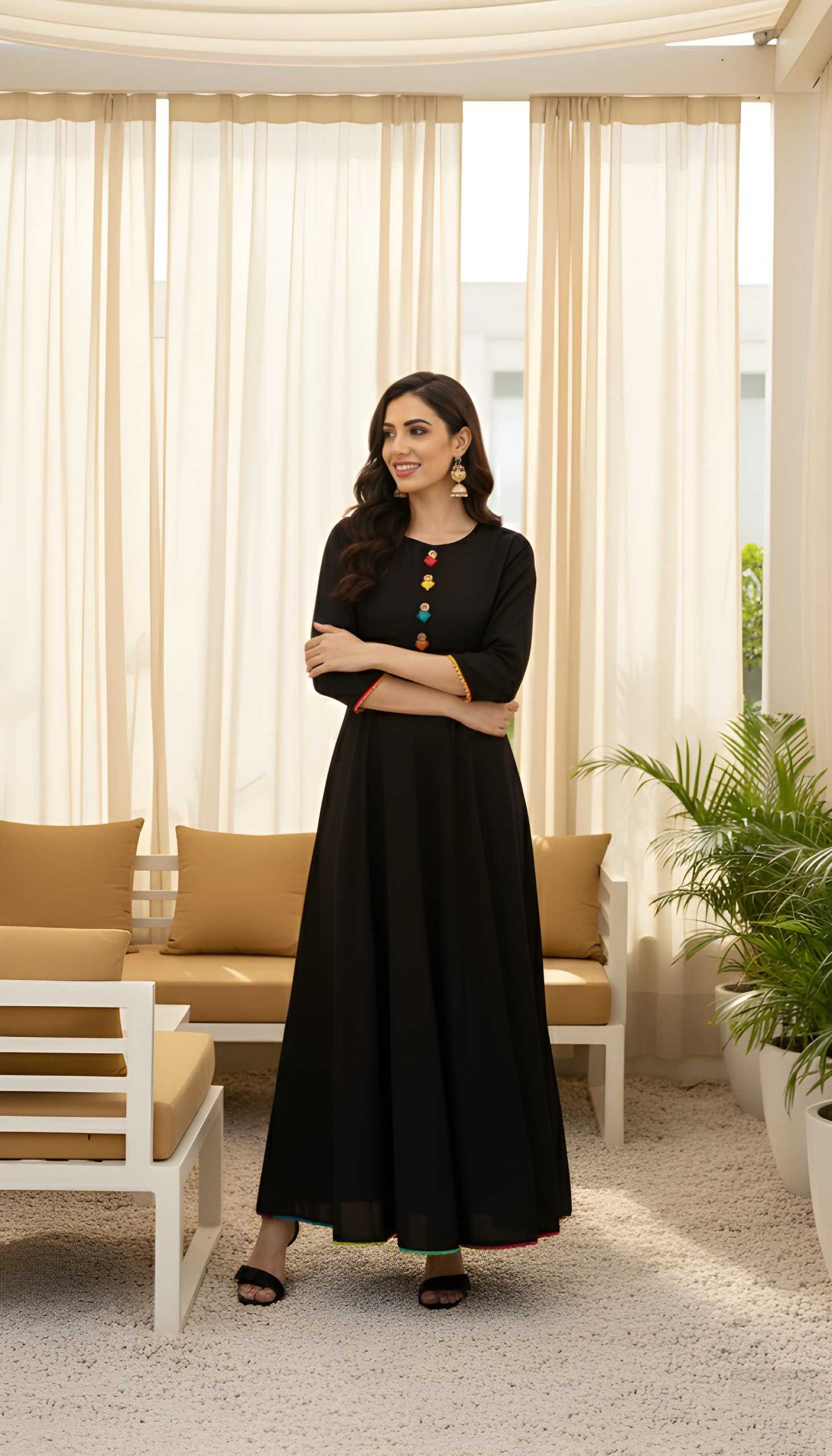 YNF Wholesale Rayon Designer Kurtis KESH559 701 | Surat Manufacturer