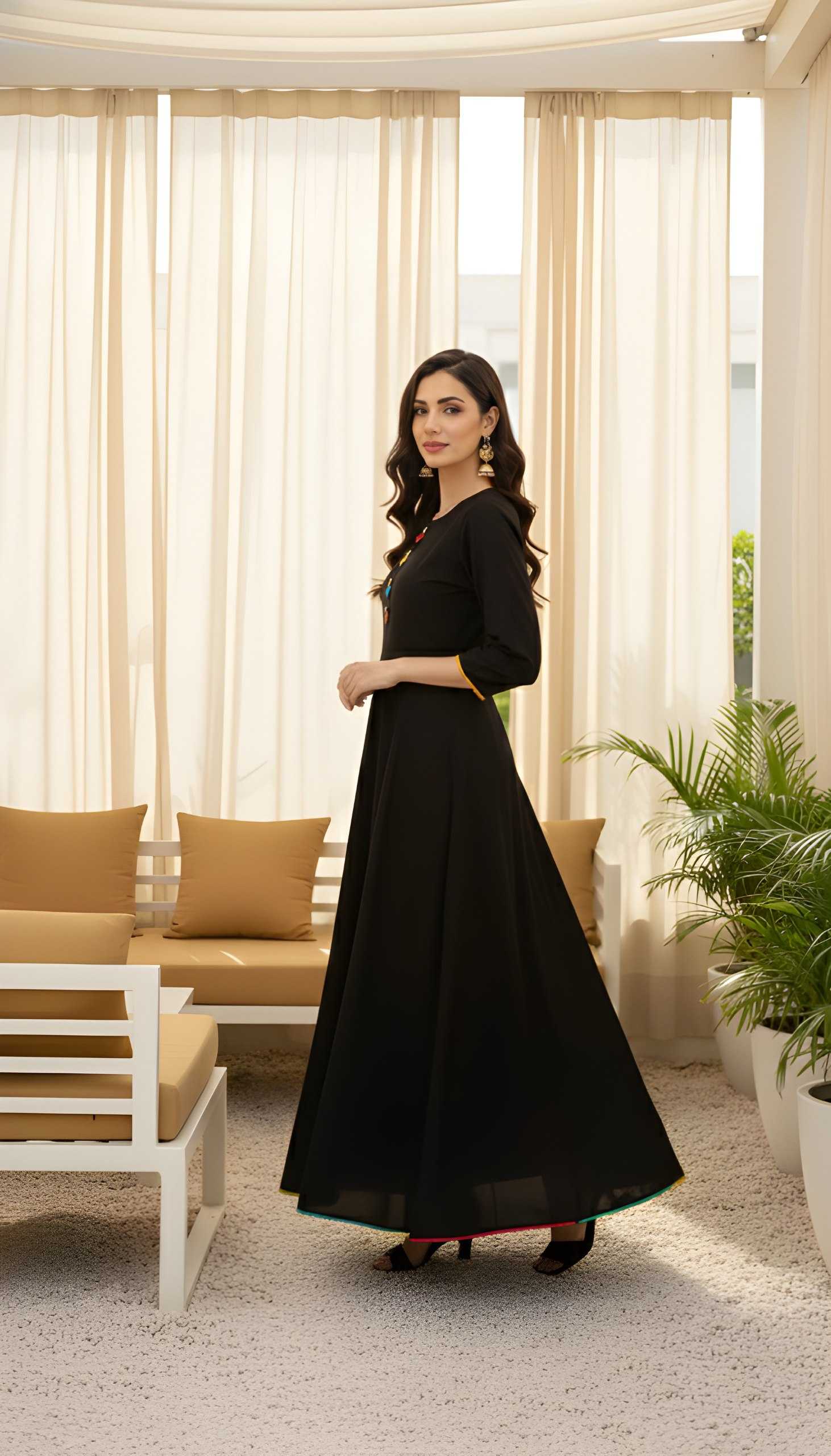 YNF Wholesale Rayon Designer Kurtis KESH559 701 | Surat Manufacturer