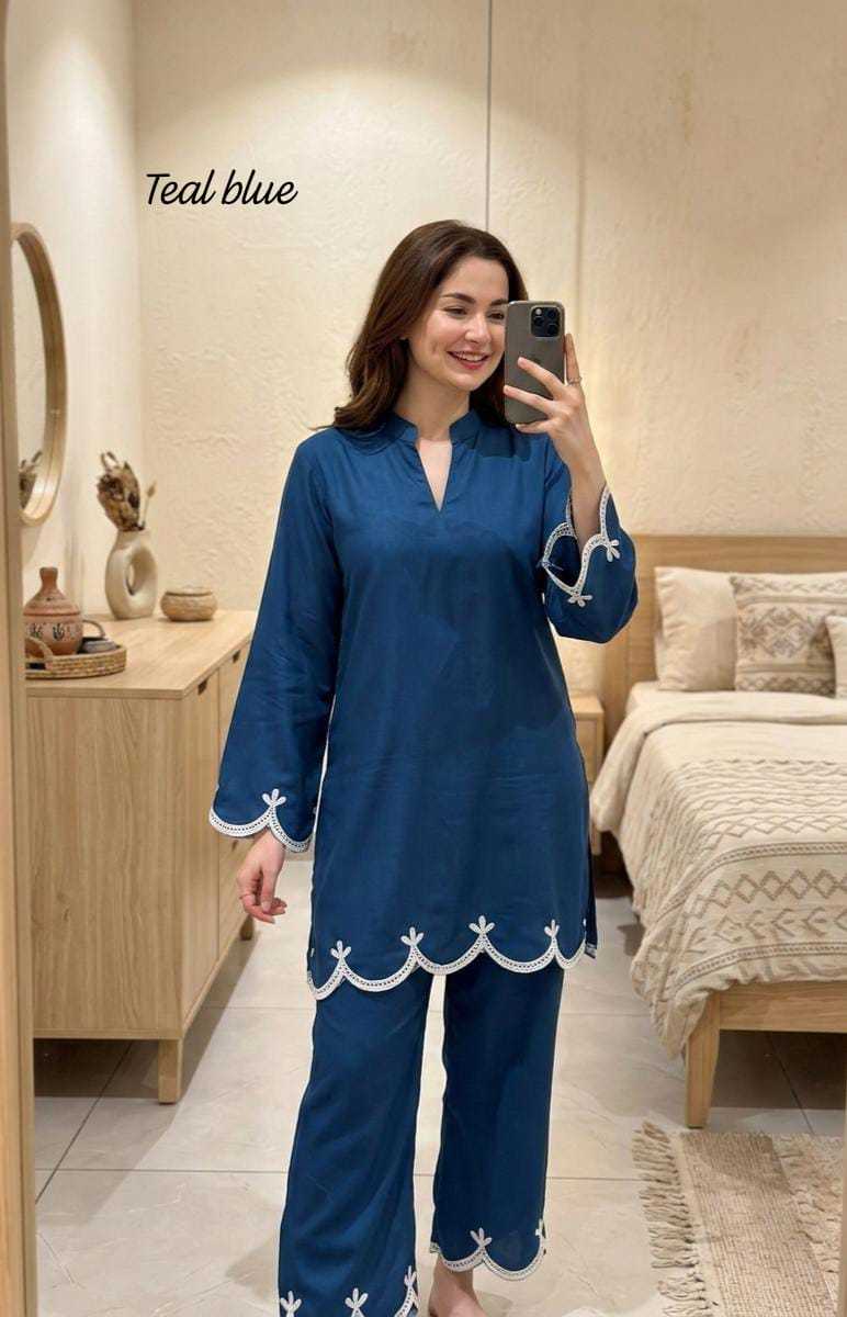 YNF Wholesale Rayon Co-ord Set KESH611 104 | Surat Manufacturer
