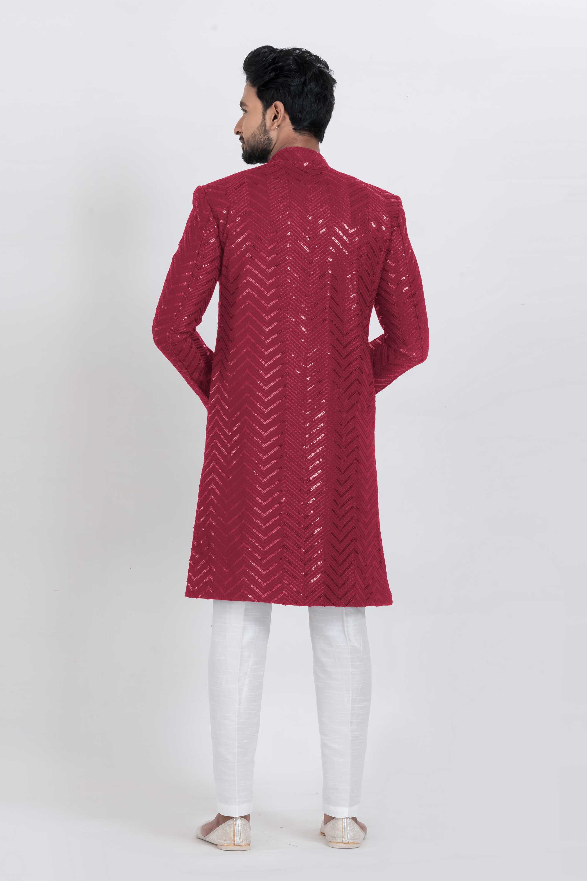 YNF Wholesale Rayon Indo Western RIN223 Series 1723 to 1728 | Surat Manufacturer