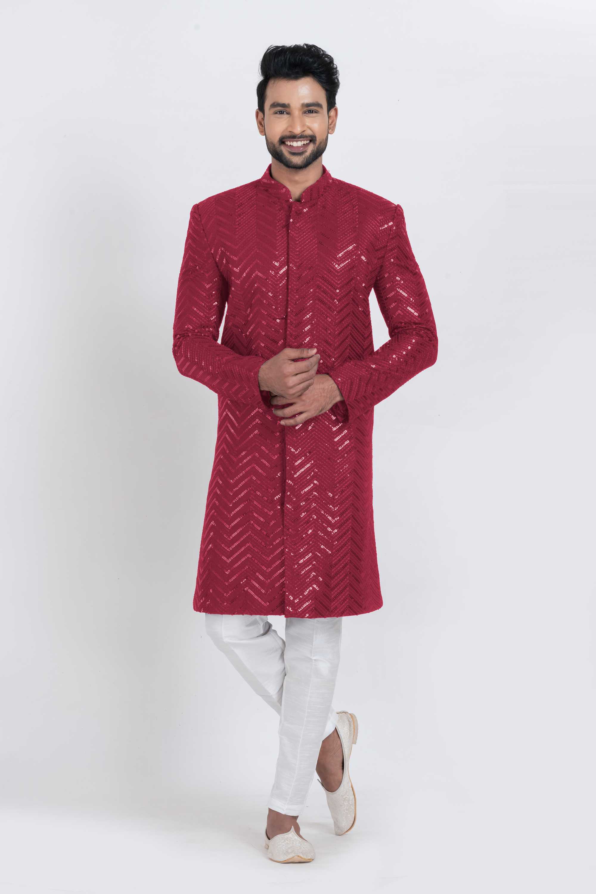 YNF Wholesale Rayon Indo Western RIN223 Series 1723 to 1728 | Surat Manufacturer