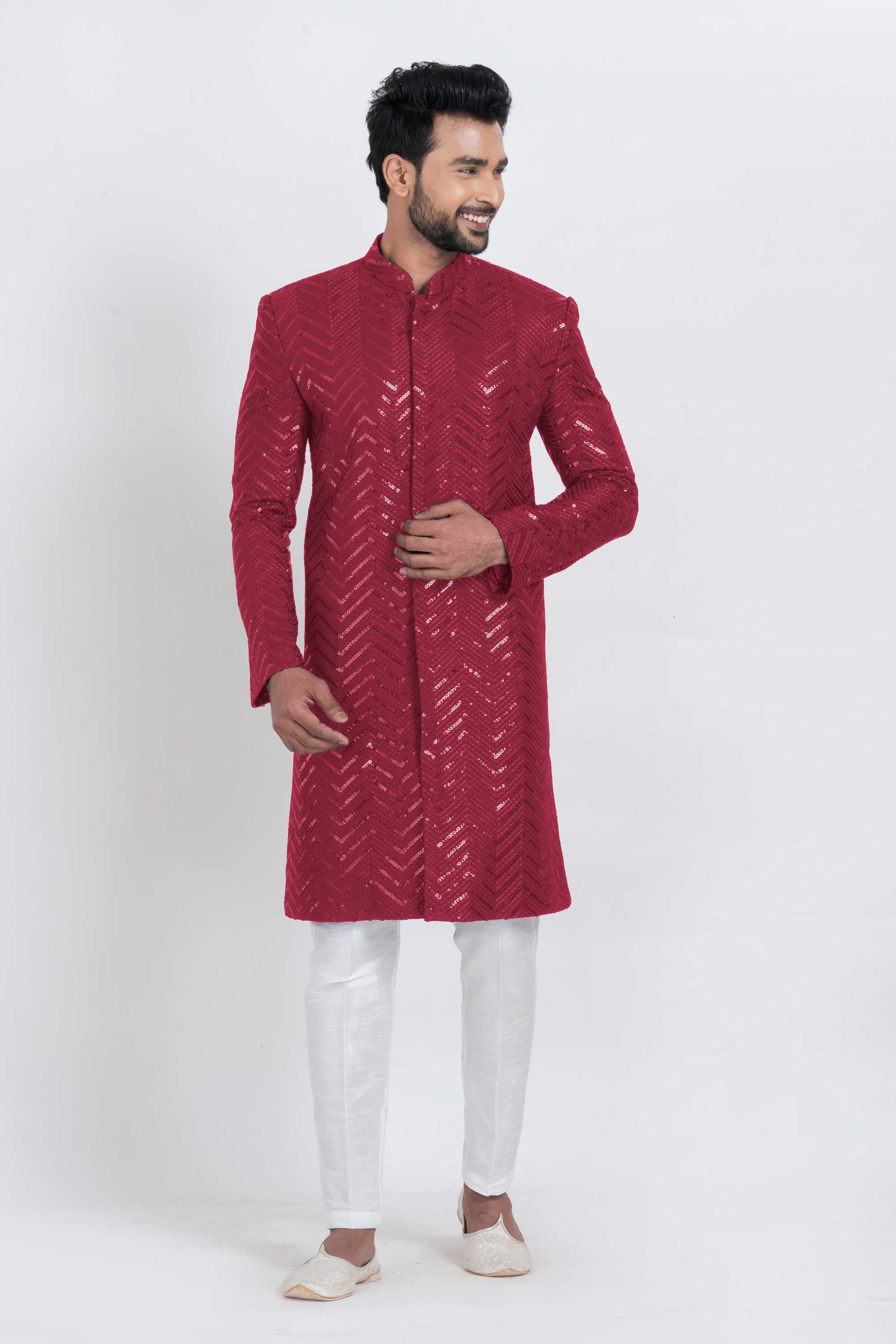 YNF Wholesale Rayon Indo Western RIN223 Series 1723 to 1728 | Surat Manufacturer