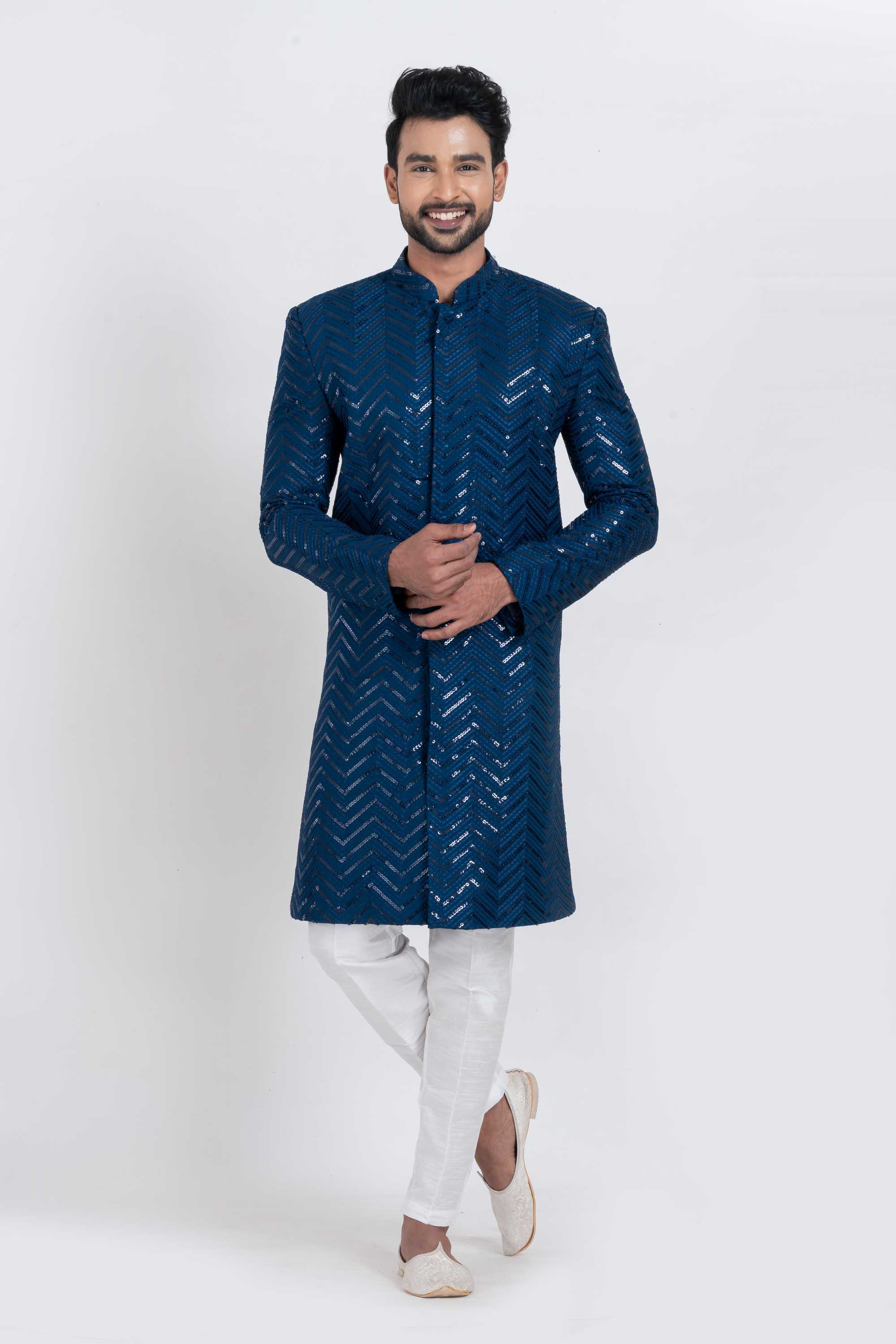 YNF Wholesale Rayon Indo Western RIN223 Series 1723 to 1728 | Surat Manufacturer