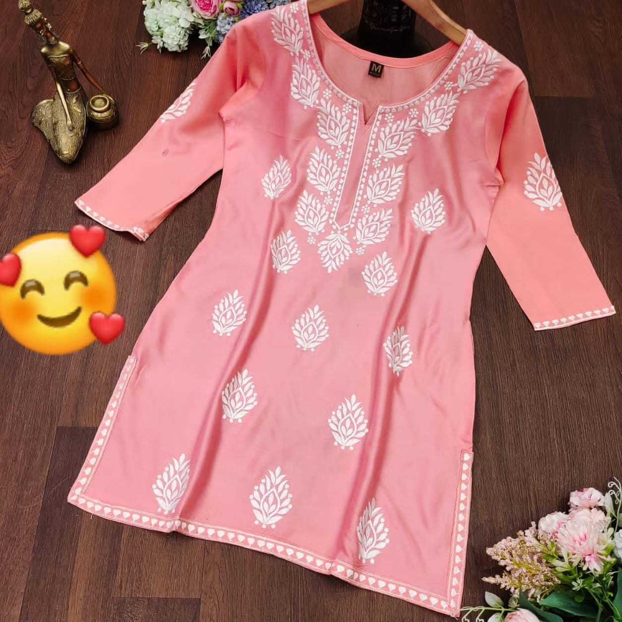 YNF Wholesale Reyon Cotton Short Kurtis KESH502 MF 1107 | Surat Manufacturer