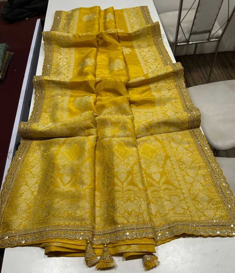 YNF Wholesale Russian Silk Fancy Sarees KESH484 126 | Surat Manufacturer