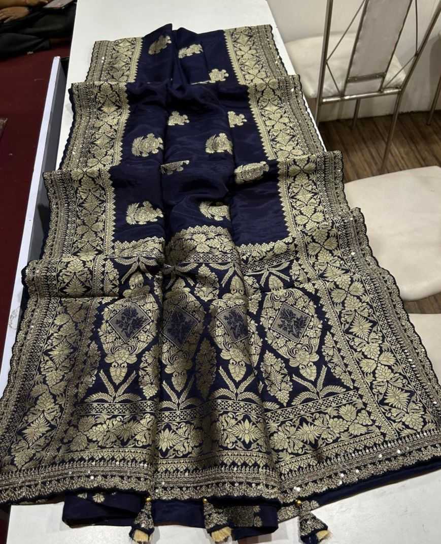 YNF Wholesale Russian Silk Fancy Sarees KESH484 126 | Surat Manufacturer