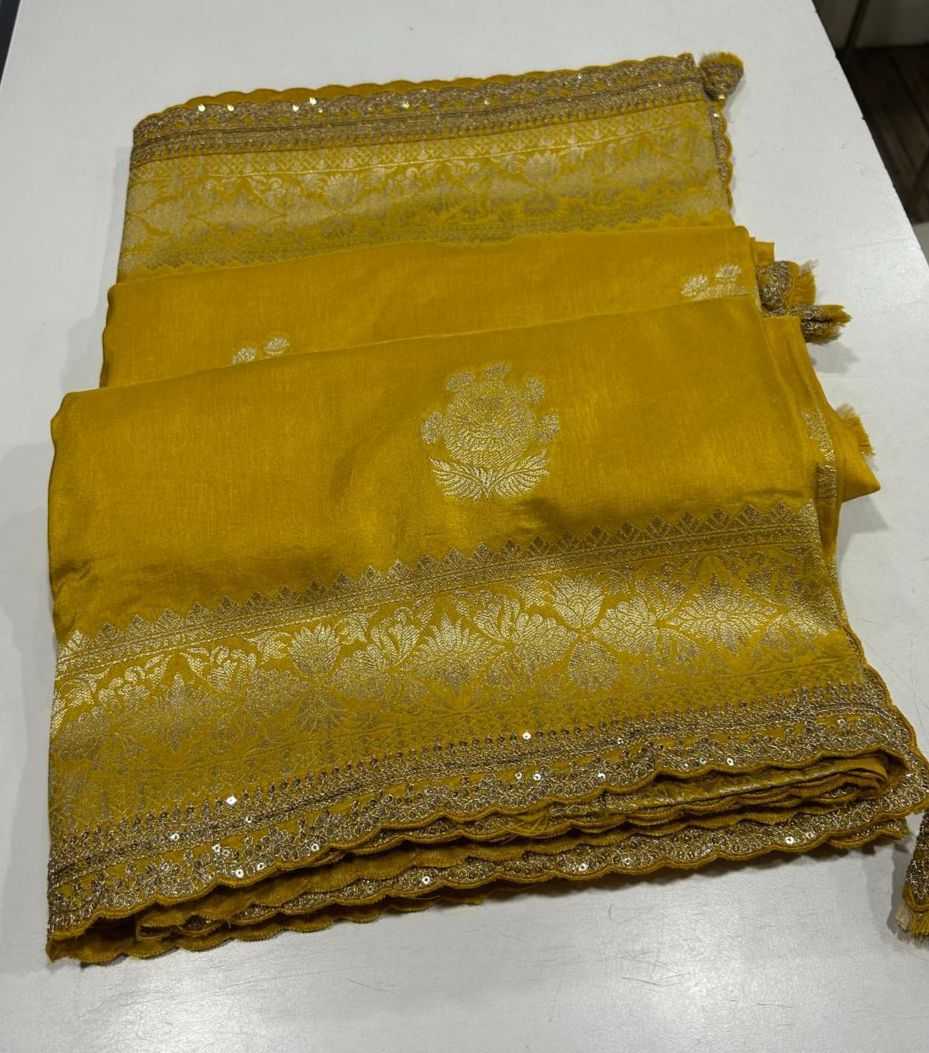 YNF Wholesale Russian Silk Fancy Sarees KESH484 126 | Surat Manufacturer