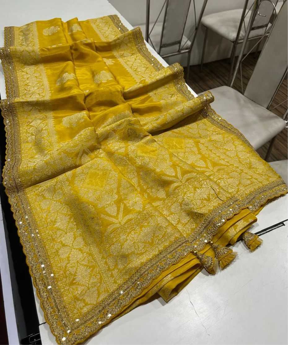 YNF Wholesale Russian Silk Fancy Sarees KESH484 126 | Surat Manufacturer