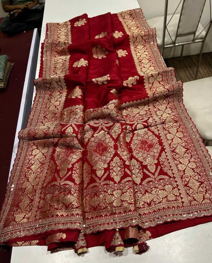 YNF Wholesale Russian Silk Fancy Sarees KESH484 126 | Surat Manufacturer