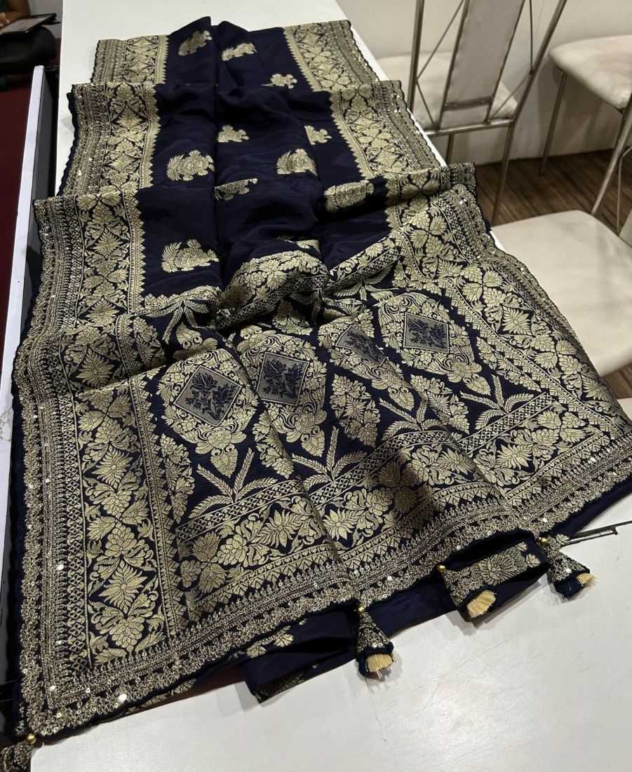 YNF Wholesale Russian Silk Fancy Sarees KESH484 126 | Surat Manufacturer