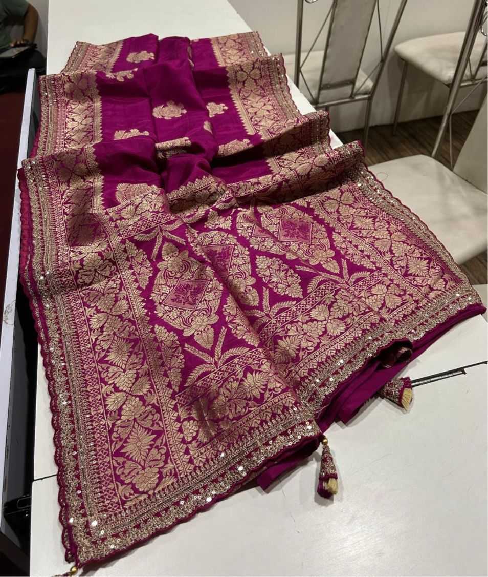 YNF Wholesale Russian Silk Fancy Sarees KESH484 126 | Surat Manufacturer