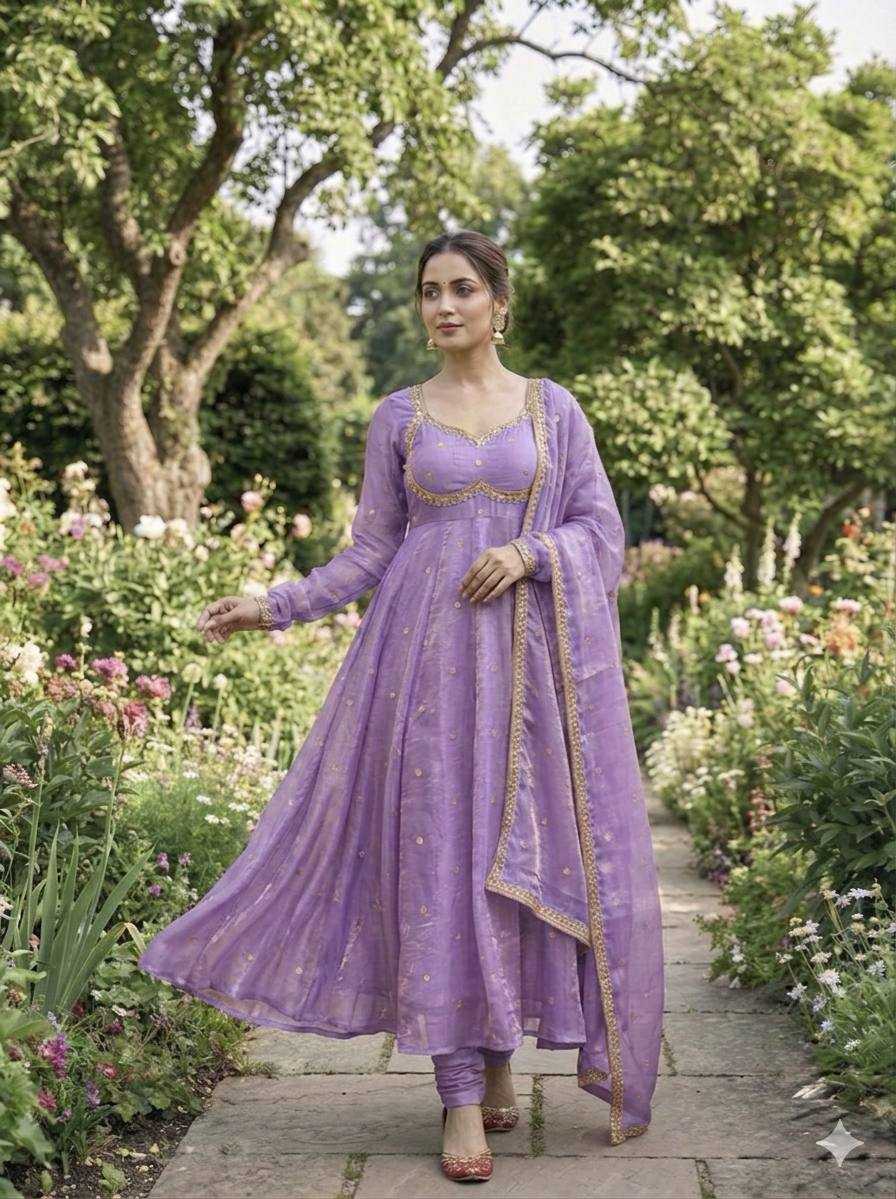 YNF Wholesale Satin Party Gowns KESH513 583 | Surat Manufacturer