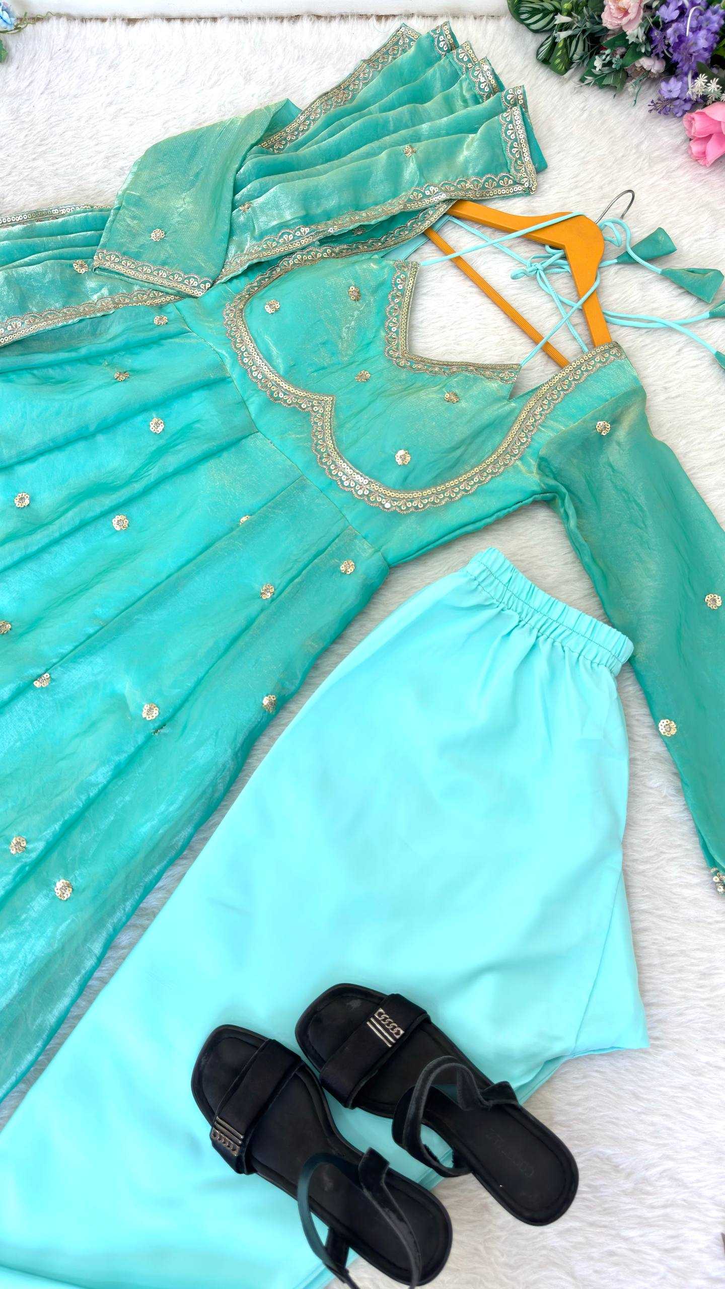 YNF Wholesale Satin Party Gowns KESH513 583 | Surat Manufacturer