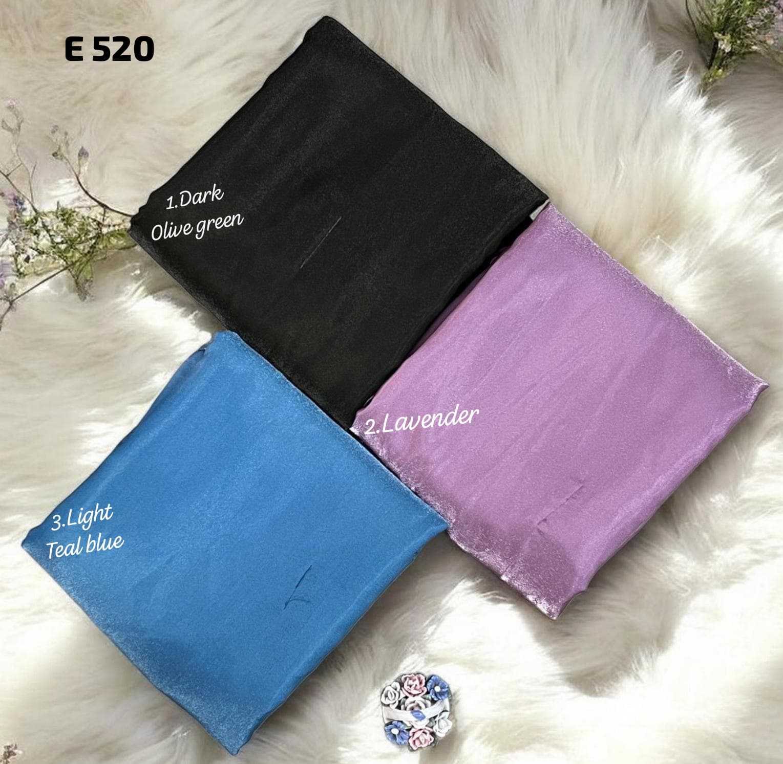 YNF Wholesale Satin Abaya KESH611 E-520 | Surat Manufacturer