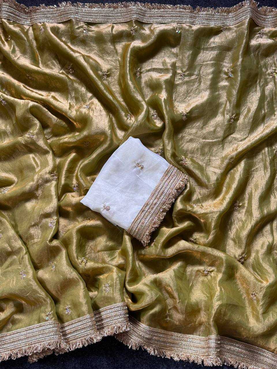 YNF Wholesale Satin Designer Sarees KESH709 TRENDING | Surat Manufacturer