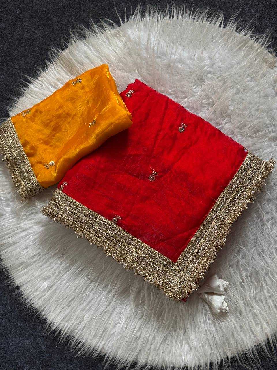 YNF Wholesale Satin Designer Sarees KESH709 TRENDING | Surat Manufacturer