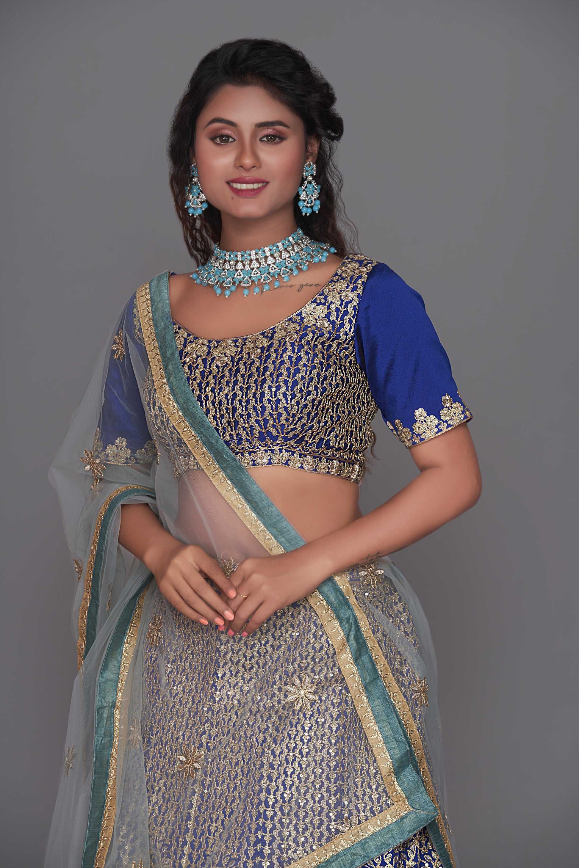 YNF Wholesale Satin Silk Designer Lehenga KESH108 V3-182 | Surat Manufacturer