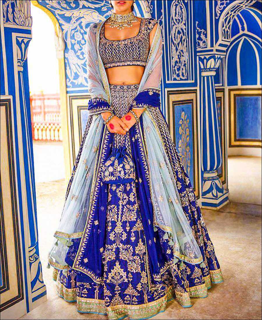 YNF Wholesale Satin Silk Designer Lehenga KESH108 V3-182 | Surat Manufacturer