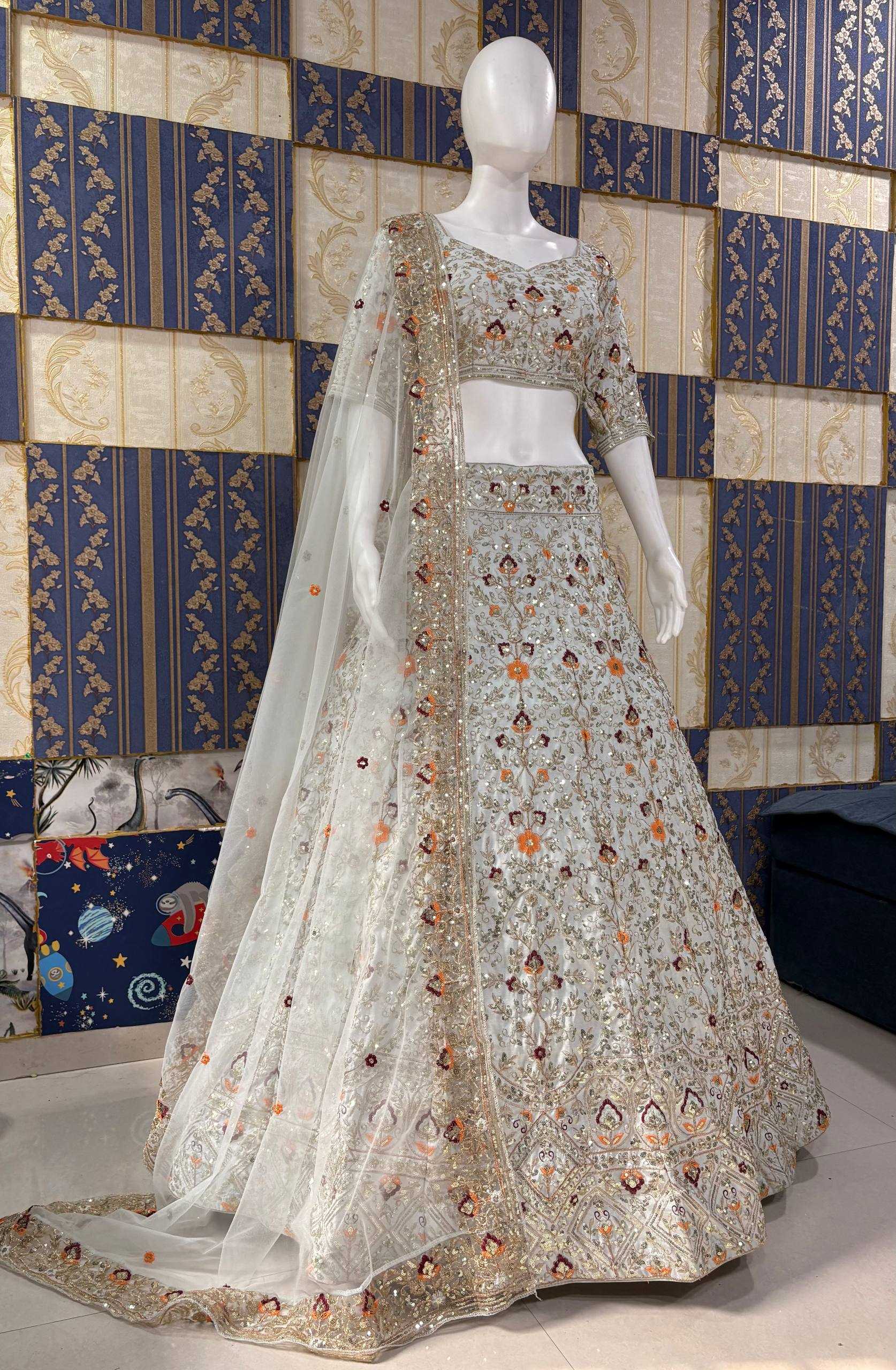 YNF Wholesale Satin Silk Embroidered Lehenga KESH512 1839 | Surat Manufacturer