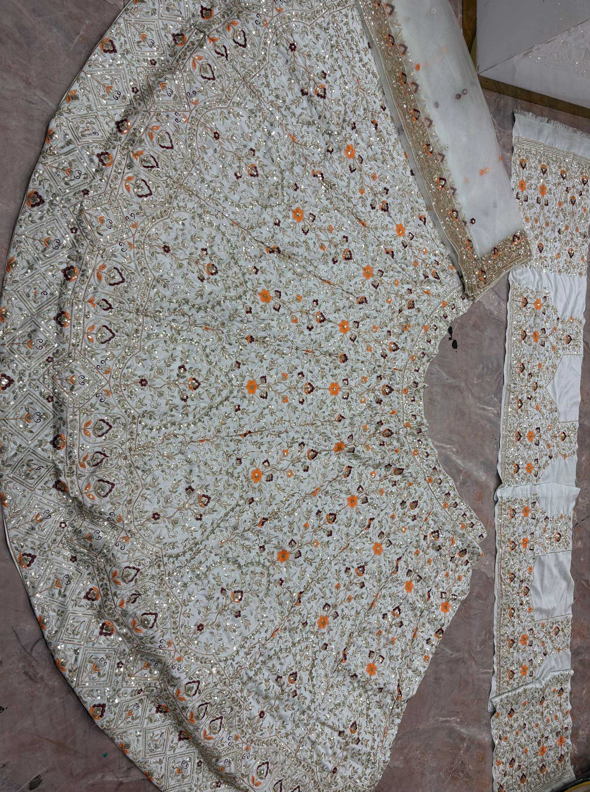 YNF Wholesale Satin Silk Embroidered Lehenga KESH512 1839 | Surat Manufacturer
