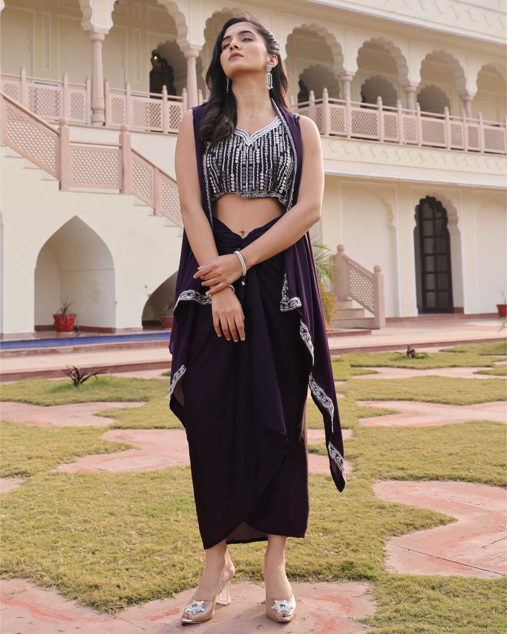 YNF Wholesale Satin Silk Designer dresses KESH643 20102 | Surat Manufacturer
