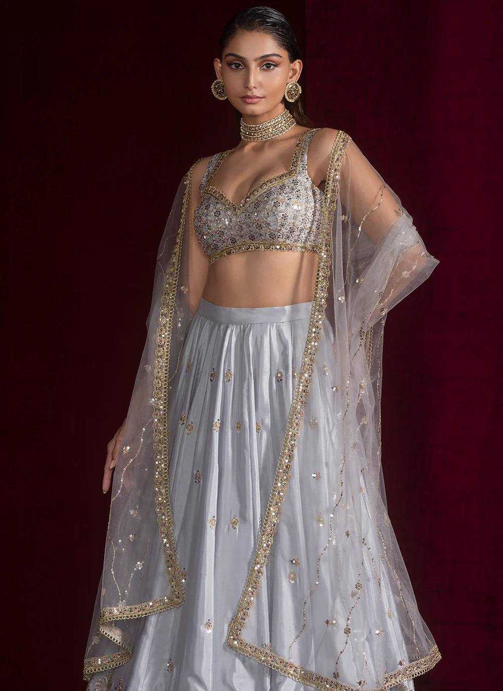 YNF Wholesale Satin Silk Zari Work Lehenga RIN213 364 | Surat Manufacturer