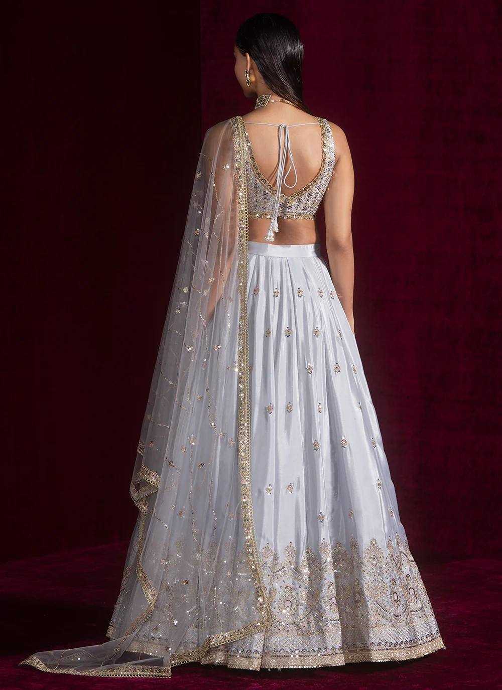 YNF Wholesale Satin Silk Zari Work Lehenga RIN213 364 | Surat Manufacturer