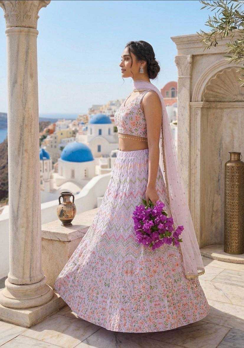 YNF Wholesale Satin Silk Designer Lehenga RIN213 45 | Surat Manufacturer