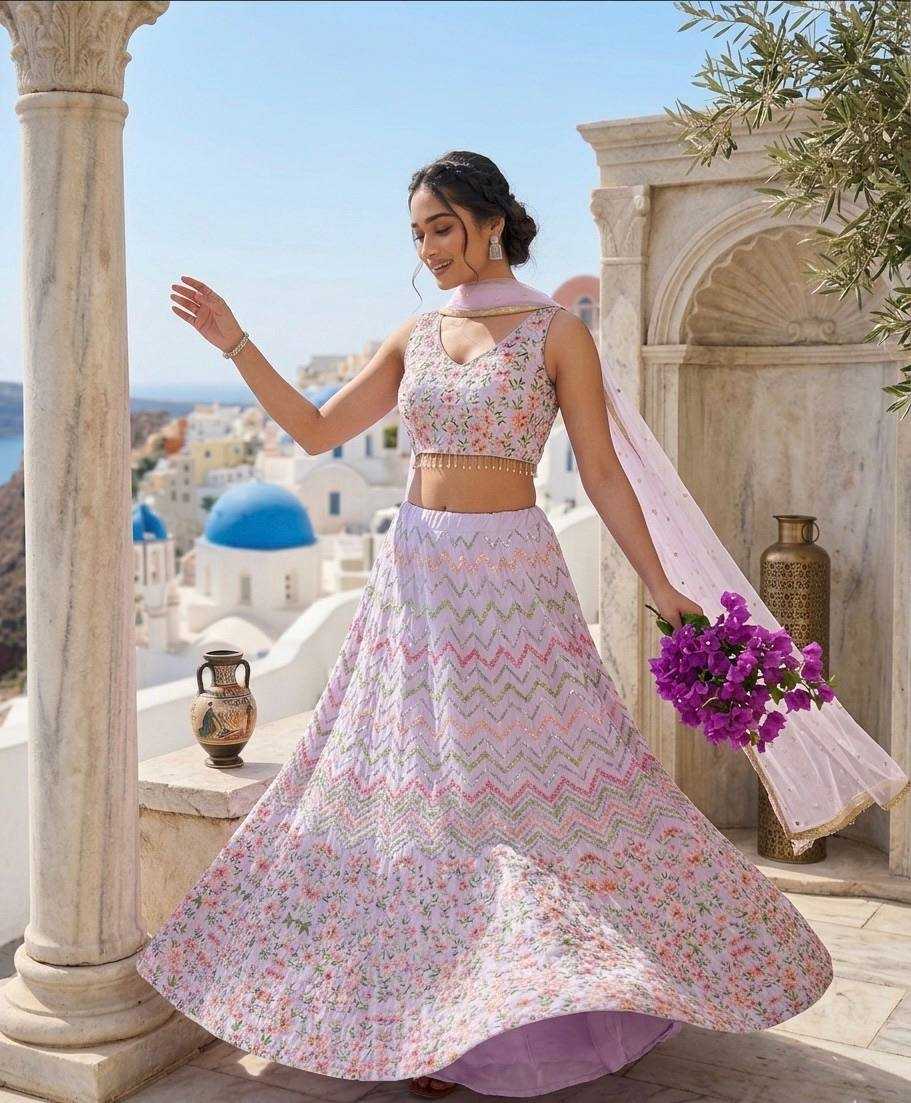 YNF Wholesale Satin Silk Designer Lehenga RIN213 45 | Surat Manufacturer