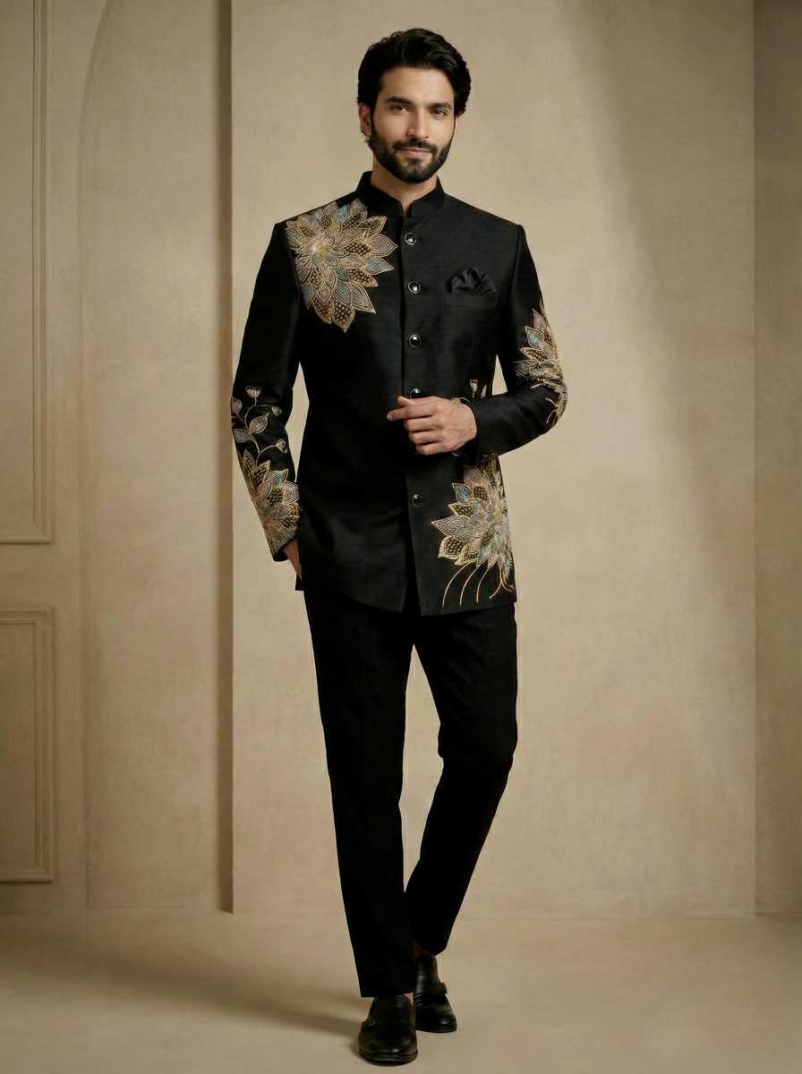 YNF Wholesale Satin Silk Mens Suits RIN223 Series 5100 to 510 | Surat Manufacturer