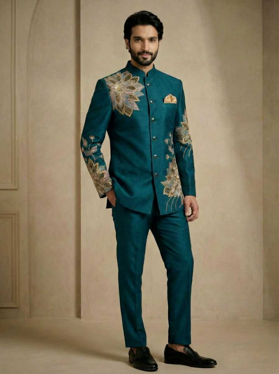YNF Wholesale Satin Silk Mens Suits RIN223 Series 5100 to 510 | Surat Manufacturer