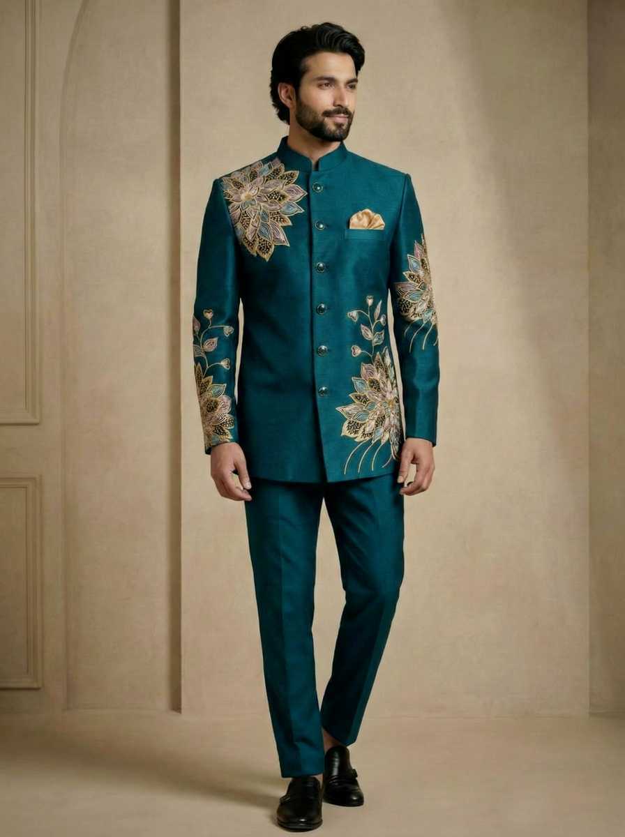 YNF Wholesale Satin Silk Mens Suits RIN223 Series 5100 to 510 | Surat Manufacturer