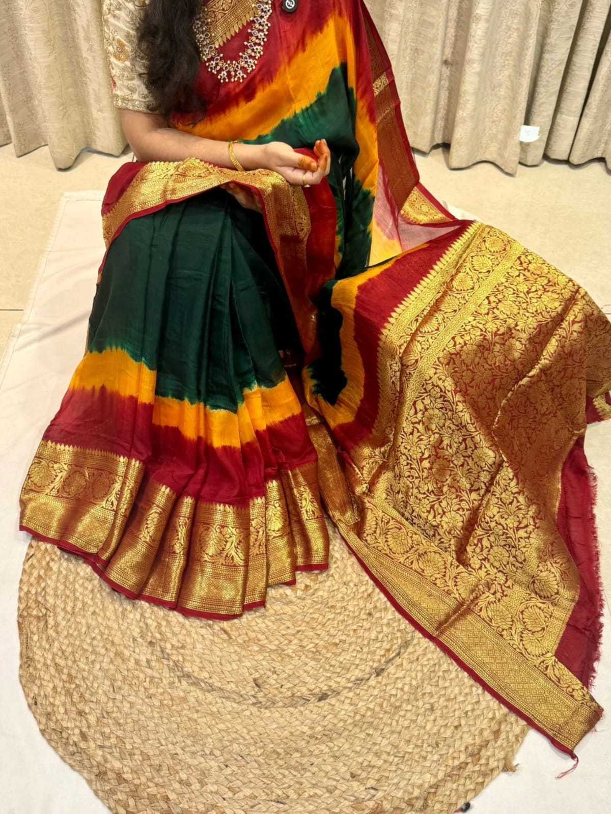 YNF Wholesale Silk Cotton Kanjeevaram Sarees KESH576 025 | Surat Manufacturer