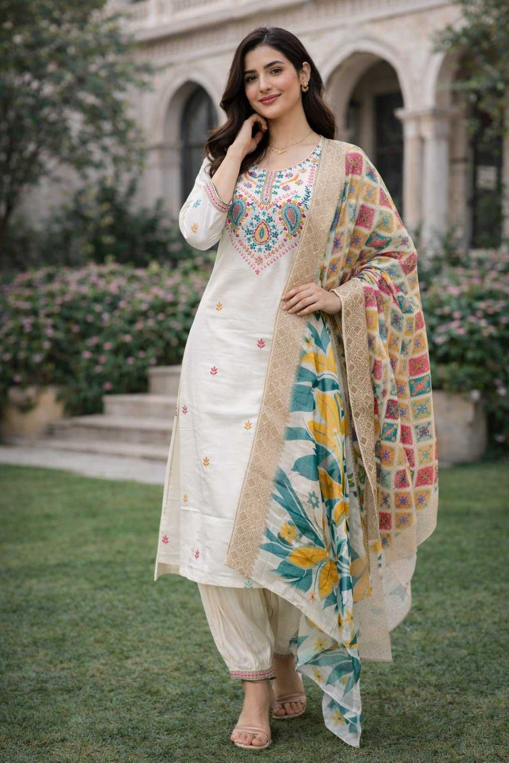 YNF Wholesale Silk Cotton Designer Kurtis KESH643 201037 | Surat Manufacturer